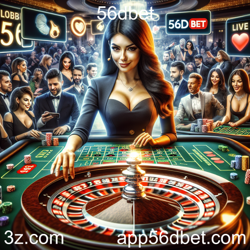 A Emoção dos Jogos Ao Vivo na 56dbet