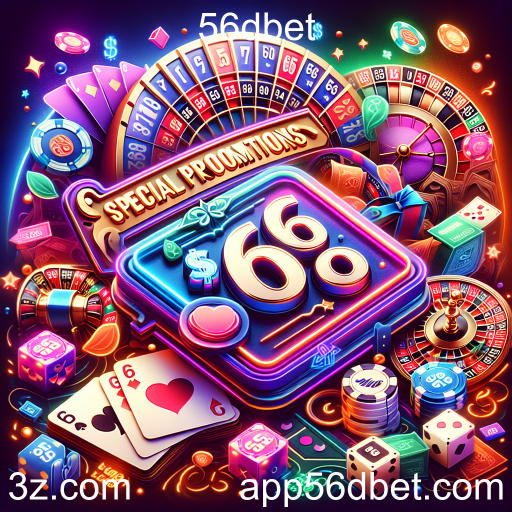 Descubra as Promoções Especiais da 56dbet e Aumente Seus Ganhos!