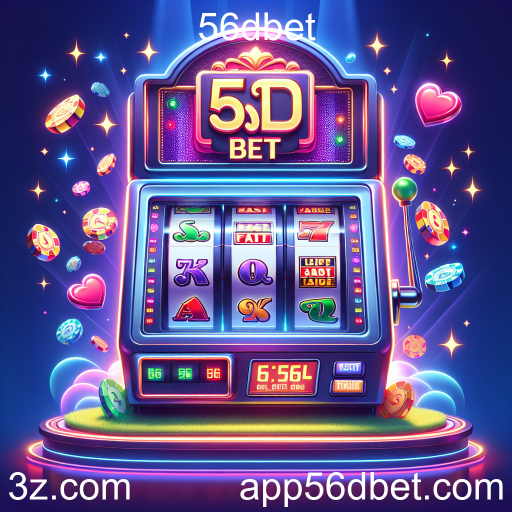 Atração dos Caça-níqueis: Descubra o Mundo dos Jogos no 56dbet