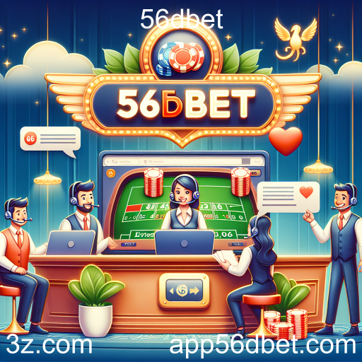 A Importância do Suporte ao Cliente na 56dbet